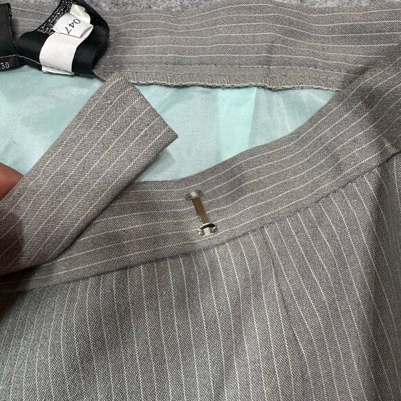 Kasper grey stripped trousr size 14 office wear - Picture 6 of 7